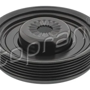 Koło pasowe, wał korbowy TOPRAN 117 445 Nowość