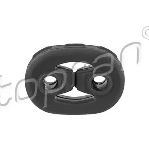 Uchwyt, system wydechowy TOPRAN 117 459 Wysoka jakość