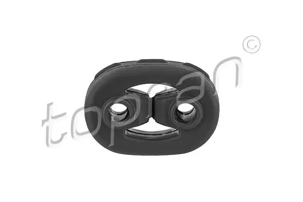 Uchwyt, system wydechowy TOPRAN 117 459 Wysoka jakość