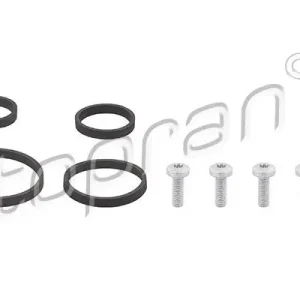 Ostatnia szansa Zestaw uszczelek, chłodnica olejowa TOPRAN 117 465