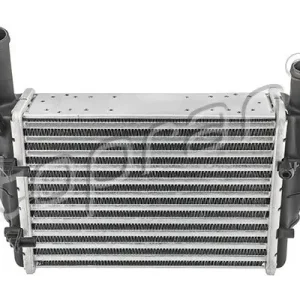 Chłodnica powietrza doładowującego TOPRAN 117 480 Nowość