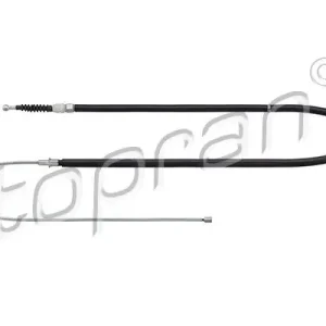 Cięgło, hamulec postojowy TOPRAN 117 486 Darmowa dostawa