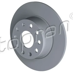 Tarcza hamulcowa TOPRAN 117 600 Popularny