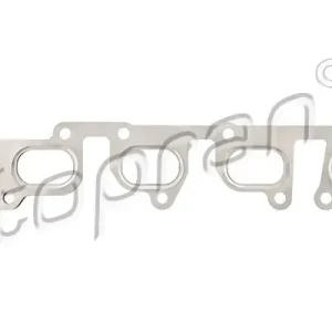 Rabat Uszczelka, kolektor wydechowy TOPRAN 117 638