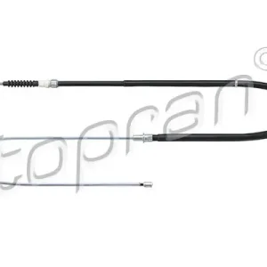 Zamów teraz Cięgło, hamulec postojowy TOPRAN 117 691