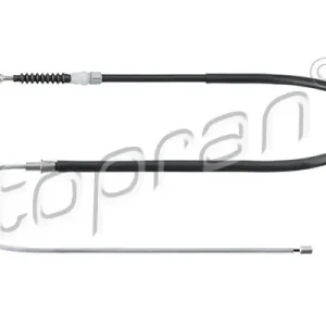 Cięgło, hamulec postojowy TOPRAN 117 695 Darmowa dostawa