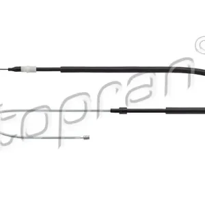 Tylko dziś Cięgło, hamulec postojowy TOPRAN 117 696