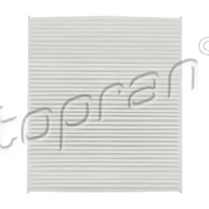 Filtr, wentylacja przestrzeni pasażerskiej TOPRAN 117 824 Autentyczny