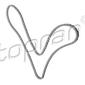 Bezpieczna płatność Łańcuch rozrządu TOPRAN 117 891