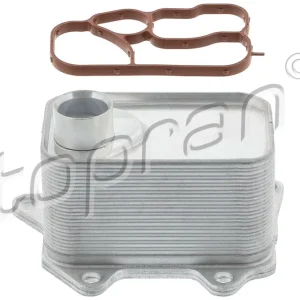 Chłodnica oleju, olej silnikowy TOPRAN 117 896 Nowość