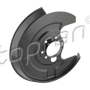 Tani Panel rozbryzgiwujący, tarcza hamulcowa TOPRAN 117 958