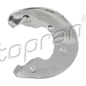Panel rozbryzgiwujący, tarcza hamulcowa TOPRAN 117 959 Najlepsza cena