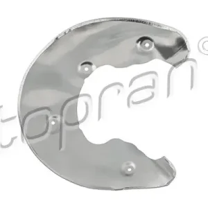 Panel rozbryzgiwujący, tarcza hamulcowa TOPRAN 117 960 Oferta limitowana