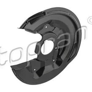 Oryginalny Panel rozbryzgiwujący, tarcza hamulcowa TOPRAN 117 961