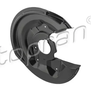 Najlepsza cena Panel rozbryzgiwujący, tarcza hamulcowa TOPRAN 117 962