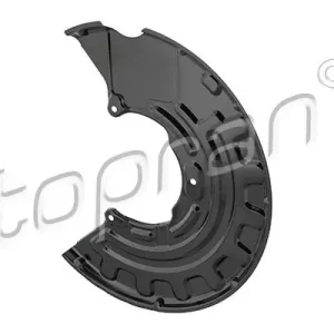 Darmowa dostawa Panel rozbryzgiwujący, tarcza hamulcowa TOPRAN 117 965