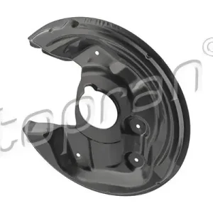 Panel rozbryzgiwujący, tarcza hamulcowa TOPRAN 117 967 Zamów teraz