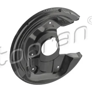 Ekspresowa dostawa Panel rozbryzgiwujący, tarcza hamulcowa TOPRAN 117 968