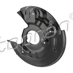 Panel rozbryzgiwujący, tarcza hamulcowa TOPRAN 117 969 Kup teraz