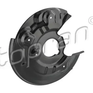 Panel rozbryzgiwujący, tarcza hamulcowa TOPRAN 117 970 Nowość