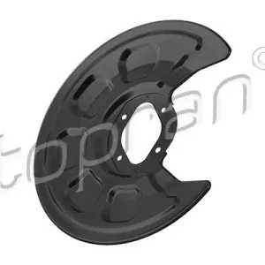 Panel rozbryzgiwujący, tarcza hamulcowa TOPRAN 117 971 Oryginalny