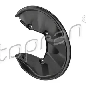 Szybka dostawa Panel rozbryzgiwujący, tarcza hamulcowa TOPRAN 117 972