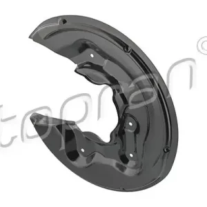 Panel rozbryzgiwujący, tarcza hamulcowa TOPRAN 117 974 Darmowa dostawa