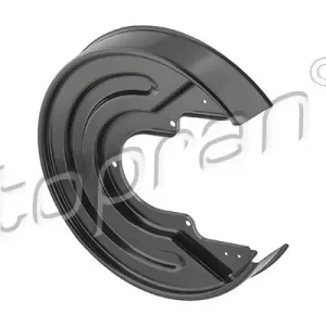 Panel rozbryzgiwujący, tarcza hamulcowa TOPRAN 117 976 Najlepsza cena