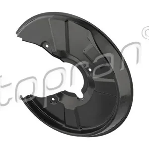 Popularny Panel rozbryzgiwujący, tarcza hamulcowa TOPRAN 117 979