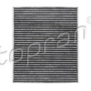 Filtr, wentylacja przestrzeni pasażerskiej TOPRAN 117 999 Darmowa dostawa