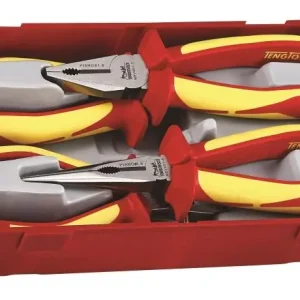Popularny 4-ELEMENTOWY ZESTAW SZCZYPIEC 1000 V TENG TOOLS TTV440