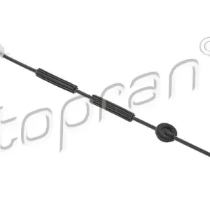 Cięgno, odryglowywanie drzwi TOPRAN 118 371 Oryginalny