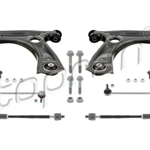 Zestaw wahacza, zawieszenie koła TOPRAN 118 427 Szybka dostawa