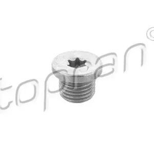 Korek spustowy oleju, miska olejowa TOPRAN 118 431 Ostatnia szansa