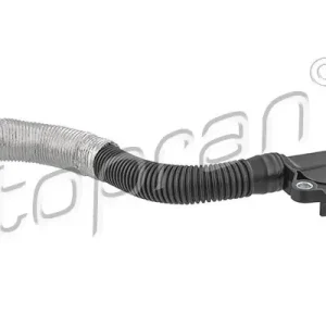 Przewód elastyczny, odpowietrzenie pokrywy rozrządu TOPRAN 118 580 Niska cena