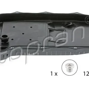 Miska olejowa, automatyczna skrzynia biegów TOPRAN 118 636 Niska cena