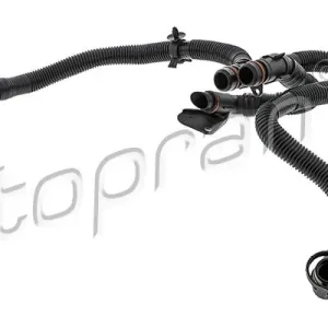 Przewód elastyczny, odpowietrzenie pokrywy rozrządu TOPRAN 118 658 Zamów teraz