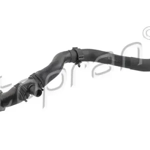 Oryginalny Przewód elastyczny chłodnicy TOPRAN 118 784