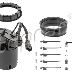 Ogrzewanie, zbiornik (wtrysk mocznika) TOPRAN 118 869 Zwrot pieniędzy