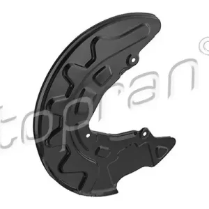Oryginalny Panel rozbryzgiwujący, tarcza hamulcowa TOPRAN 118 944