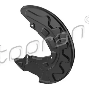 Panel rozbryzgiwujący, tarcza hamulcowa TOPRAN 118 945 Autentyczny