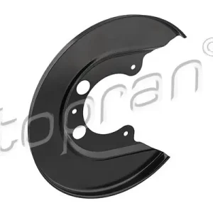Panel rozbryzgiwujący, tarcza hamulcowa TOPRAN 118 946 Popularny