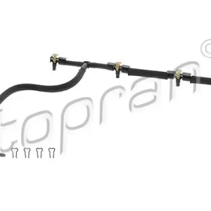 Wąż, paliwo na przelewie TOPRAN 118 994 Nowość