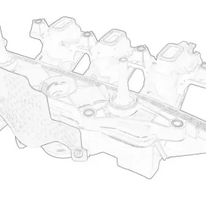 Separator oleju odpowietrzenia skrzyni korbowej Autentyczny