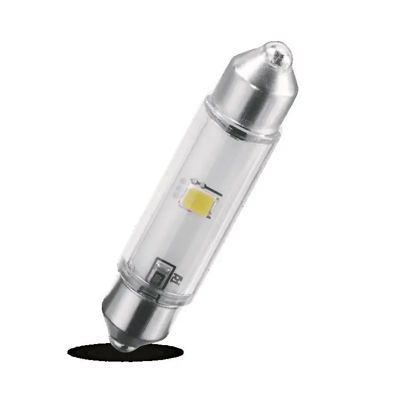 Wysoka jakość Żarówka, oświetlenie tablicy rejestracyjnej PHILIPS 11864U30CWB1