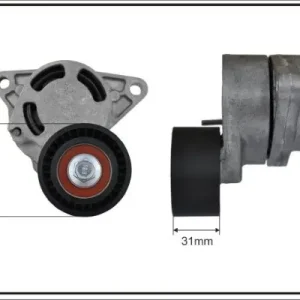 Napinacz, pasek klinowy wielorowkowy CAFFARO 118700SP Oryginalny