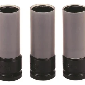 ZESTAW NASADEK DO FELG, 1/2 17, 19, 21 MM Premium