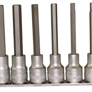Tylko dziś ZESTAW NASADEK TRZPIENIOWYCH 6-KĄTNYCH DŁUGICH Z CHWYTEM KWADRATOWYM 1/2 TENG TOOLS M1211