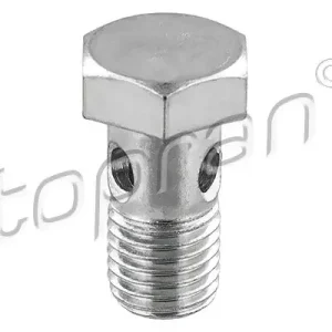 Śruba ampułowa, doładowanie TOPRAN 119 044 Zwrot pieniędzy