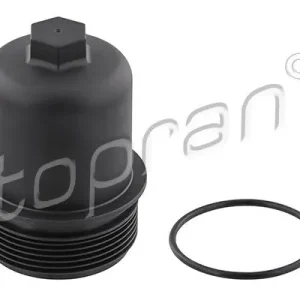 Zwrot pieniędzy Pokrywa, obudowa filtra oleju TOPRAN 119 098